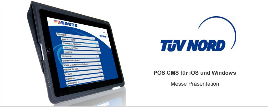 TV-NORD IOS and Windows POS CMS System