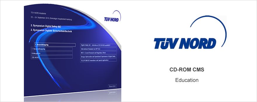 T�V-NORD CD-ROM EDU CMS